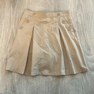 Girls uniform skort